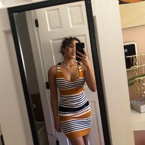 pacsun kylie and kendall dress